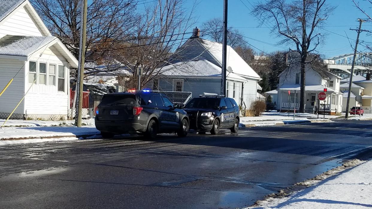 Port Huron police responded to the death of a 28-year-old man whose body was found in the yard off of Harker Street on Monday, Nov. 29, 2021.