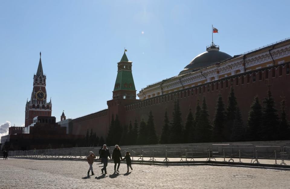 <div class="inline-image__title">UKRAINE-CRISIS/RUSSIA</div> <div class="inline-image__caption"><p>People walk in Red Square near the Kremlin Wall in central Moscow, Russia March 9, 2022. </p></div> <div class="inline-image__credit">Reuters</div>