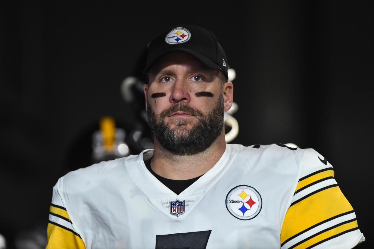 It's the end of the line for Ben Roethlisberger's career. (Jeffrey Becker-USA TODAY Sports)