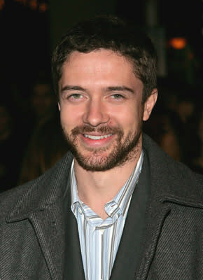 Topher Grace at the LA premiere of 20th Century Fox's Walk the Line