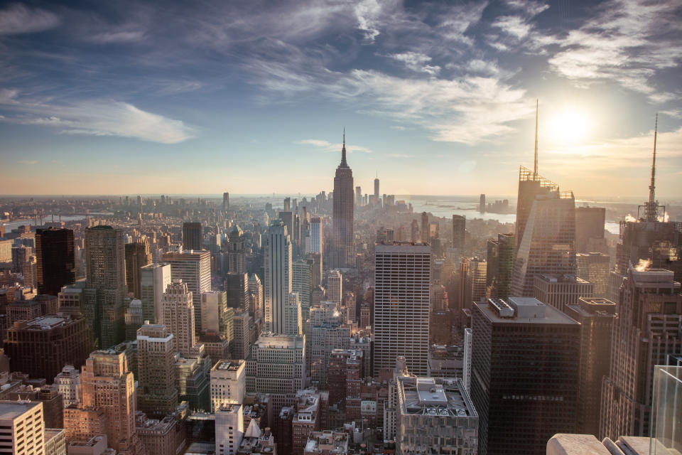 New York City skyline