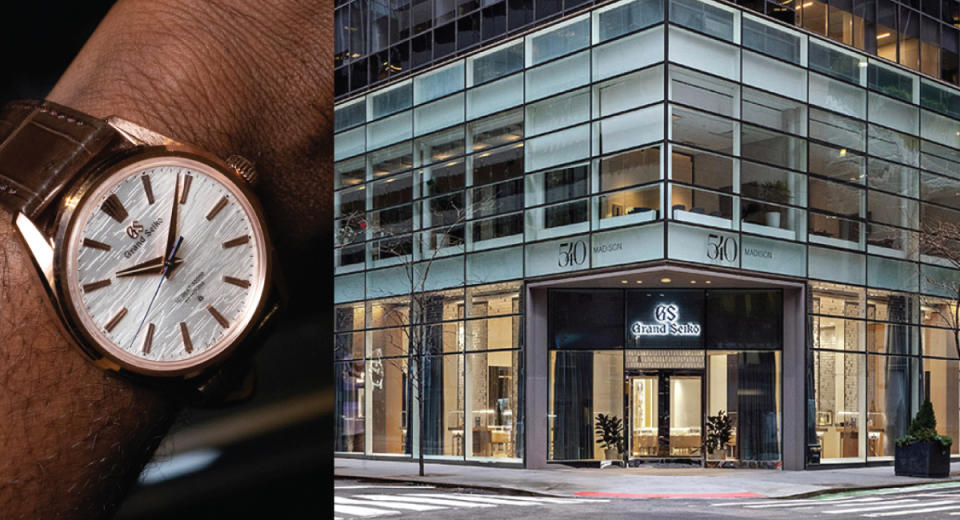 From the New Kodo to the ‘Lions Mane’ GMT: We Visited Grand Seiko’s Manhattan Boutique to Try on Watches