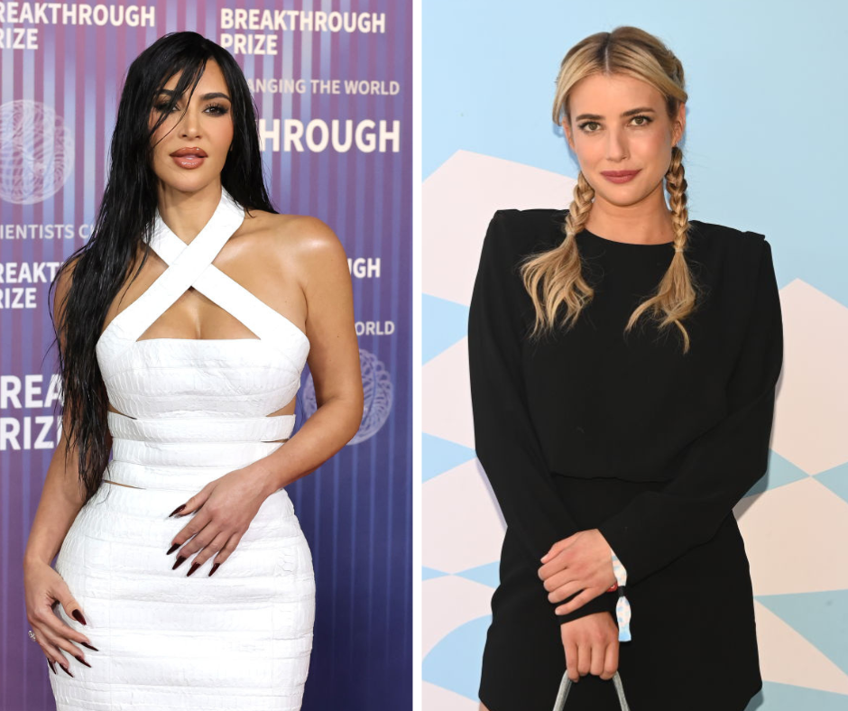 Kim Kardashian and Emma Roberts start in "AHS: Delicate."