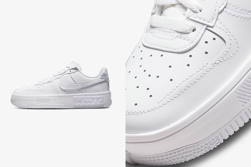 別以為只是純白波鞋：Nike 新登場這雙 Air Force 1 Fontanka 藏著絕美細節！