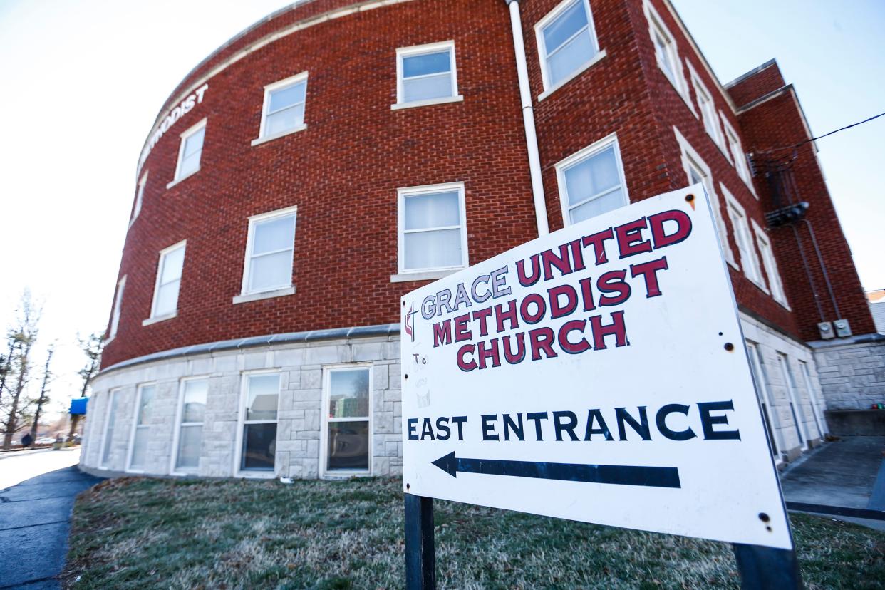 Grace United Methodist Church, located at 600 S. Jefferson Ave., will act as a seven-day meal site with different organizations providing and serving meals at 5:30 p.m for crisis cold weather shelters.