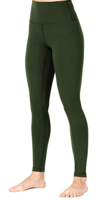 Squat Proof High Waisted Leggings for Women, Tummy Control Yoga