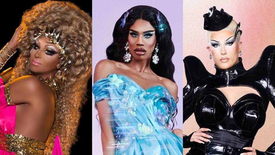 Roxxxy Andrews; Naomi Smalls; Plane Jane on RuPaul\u2019s Drag Race