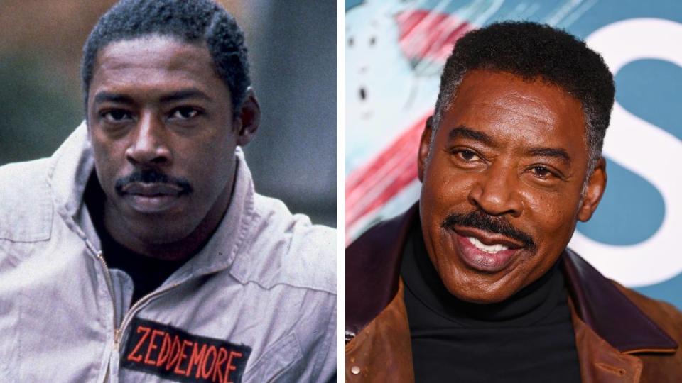 Ernie Hudson; Ghostbusters 1984 cast