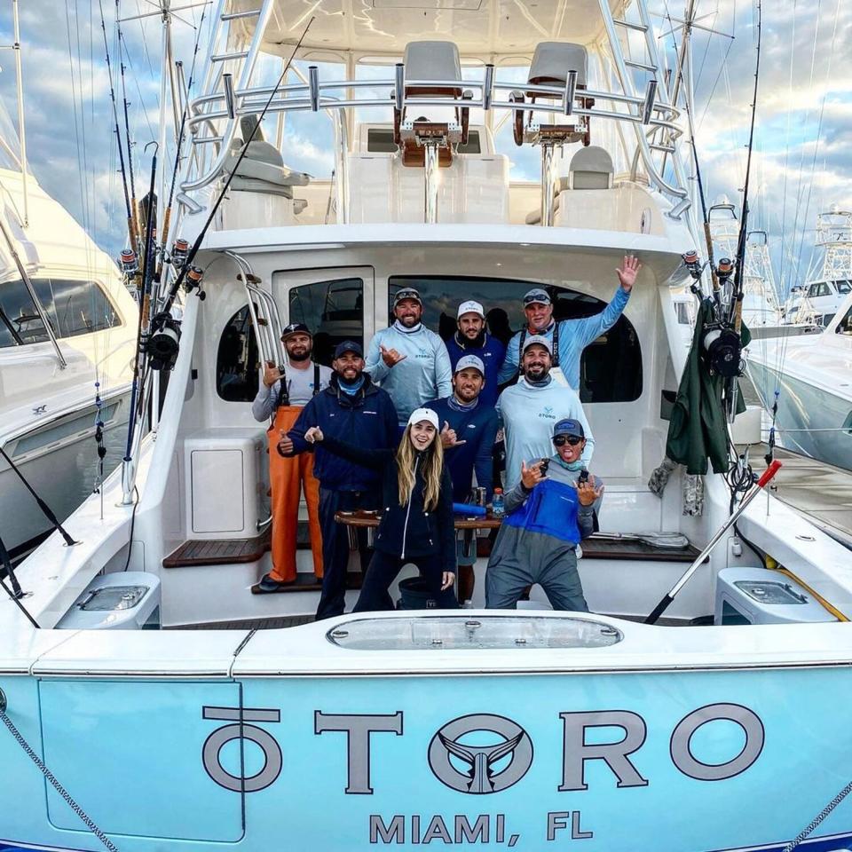 Otoro Fishing Instagram