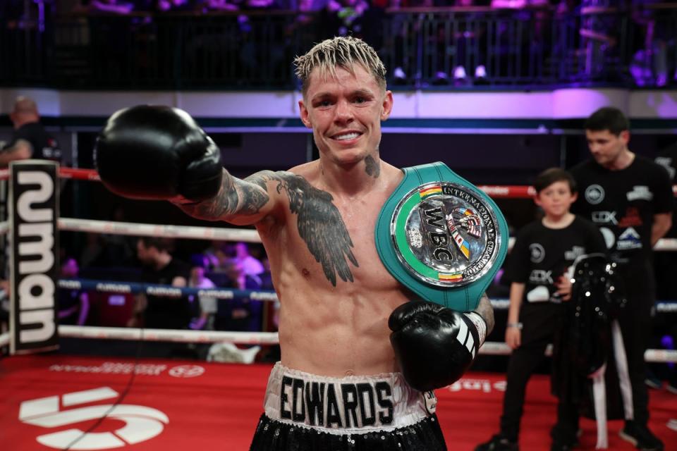 Charlie Edwards impressively beat Georges Ory to thrust himself back into world title contention  (Getty Images)