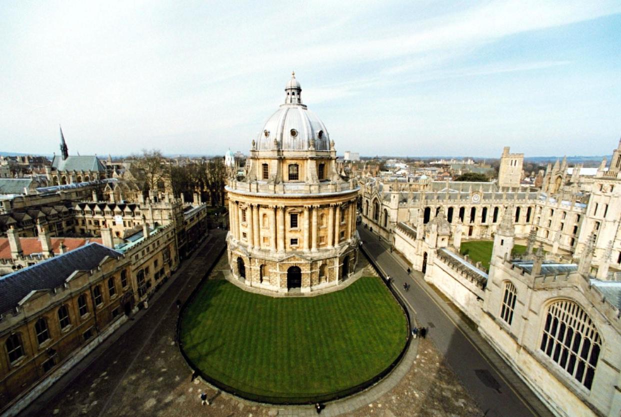 Mr Siddiqui attended Branenose College at Oxford University: PA