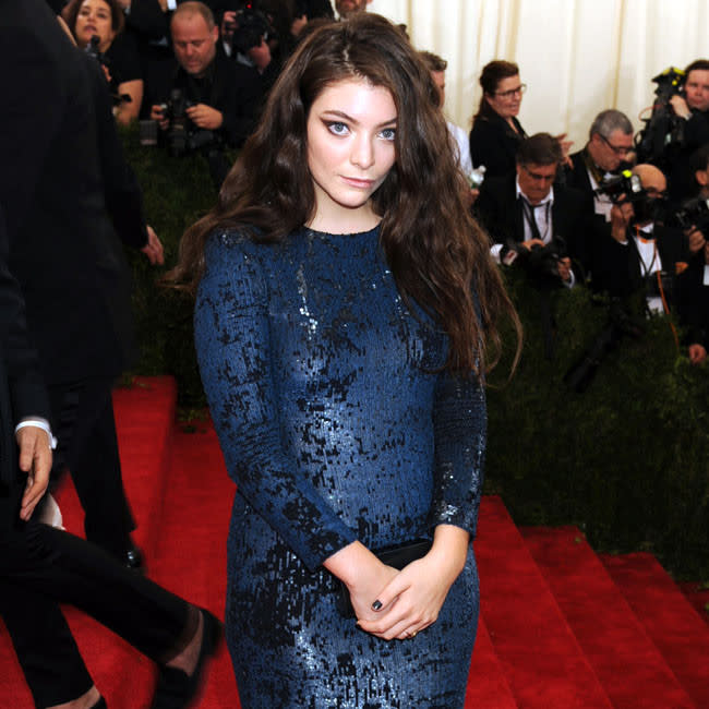 Lorde credit:Bang Showbiz