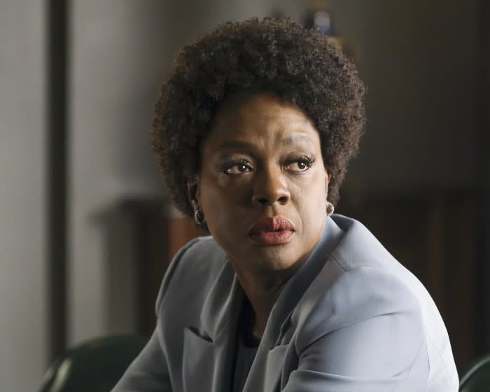 Viola Davis in "How to Get Away With Murder."