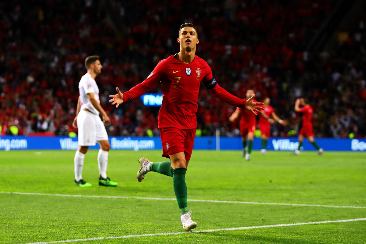 Cristiano Ronaldo scores incredible hat trick to send Portugal to