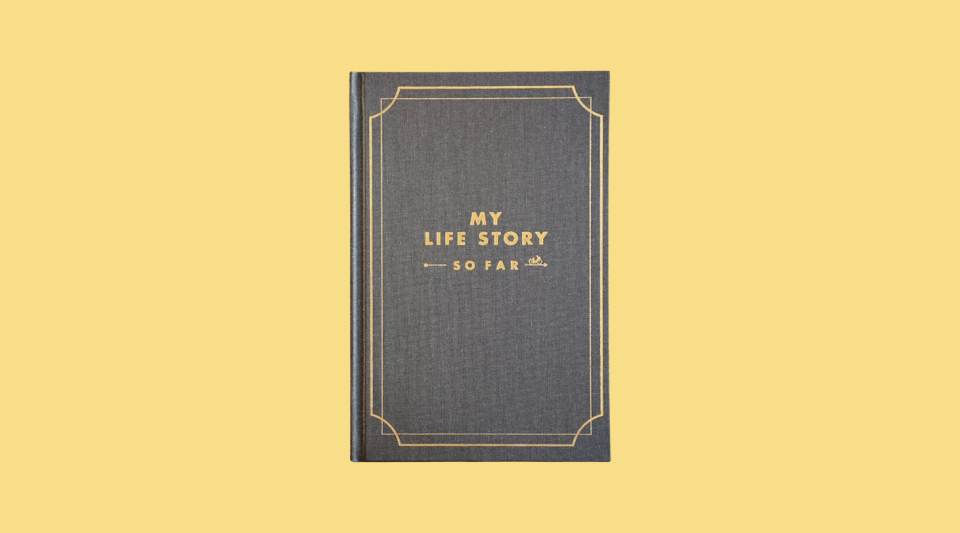 40 best gifts to give your grandma: Life Story journal