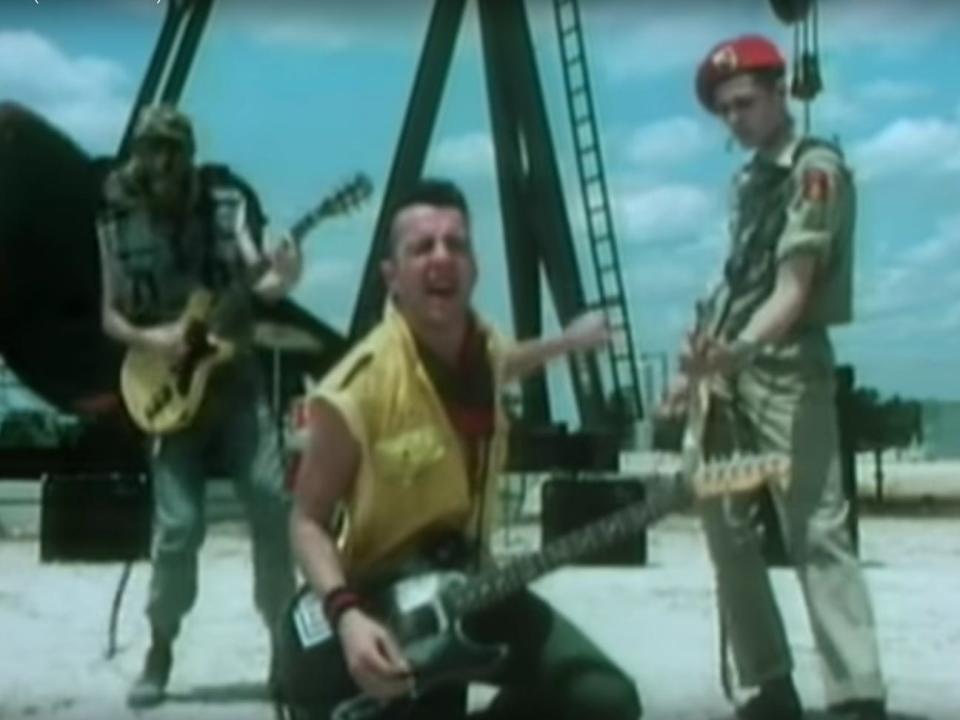 the clash rock the casbah