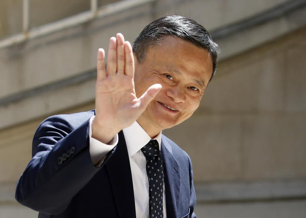 24. Jack Ma | Net worth: $47.1 billion - Source of wealth: e-commerce - Age: 56 - Country/territory: China | Jack Ma made his fortune with Alibaba Group, China's giant e-commerce business. Its record-setting initial public offering in 2014 raised $25 billion. Before starting his internet business, he was a college English teacher. He is a major supporter of efforts to protect the environment, and he left Alibaba's chairmanship in 2019 to concentrate on philanthropy. (Chesnot/Getty Images)