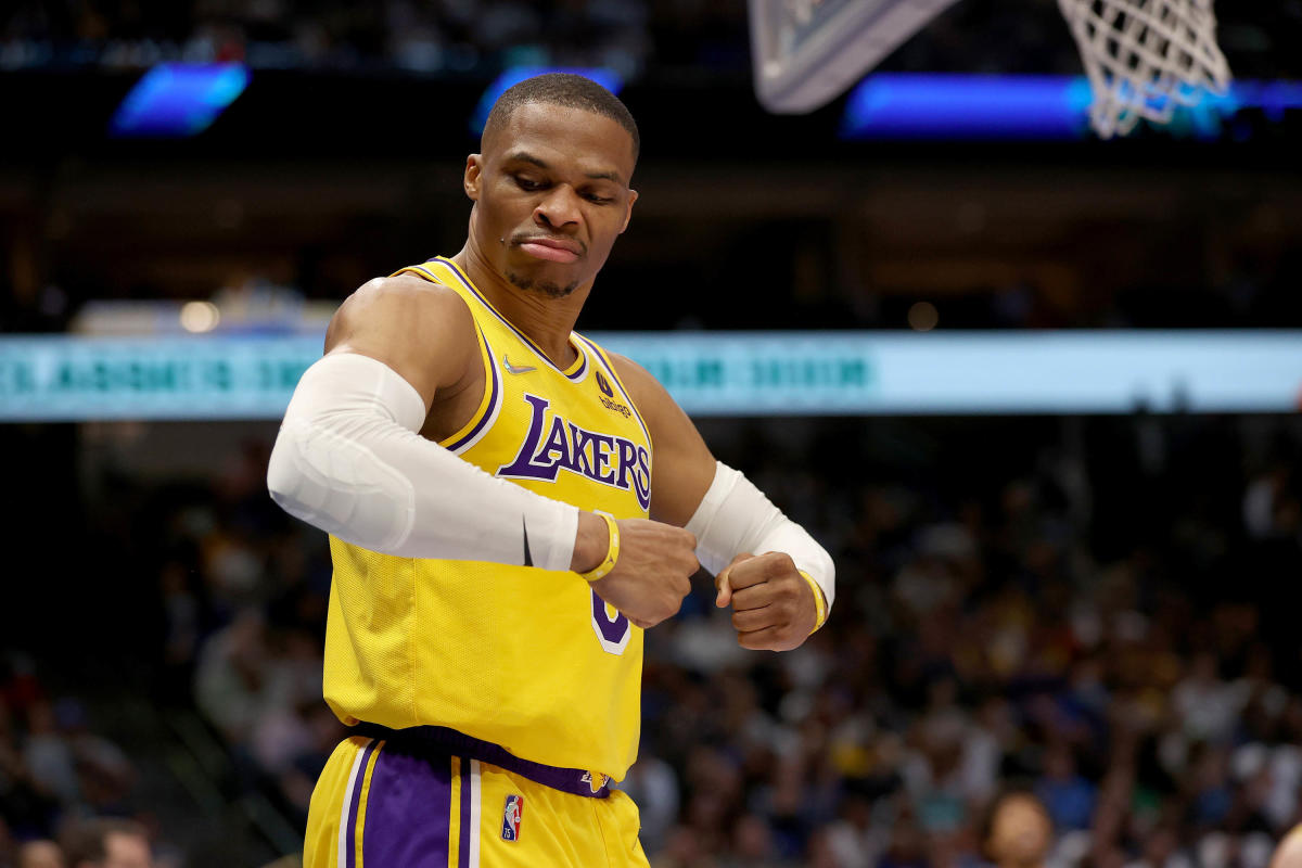 Russell Westbrook, Lakers not worried about slow start - Sports