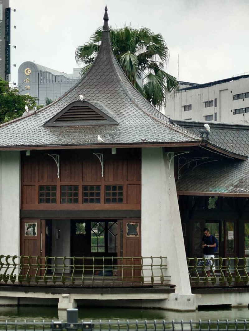 台中公園湖心亭驚傳有女浮屍。（圖／資料畫面）