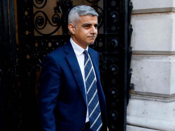 Mayor of London Sadiq Khan (AFP via Getty Images)