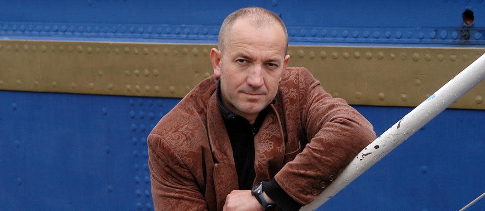 Philippe Claudel en 2005.
