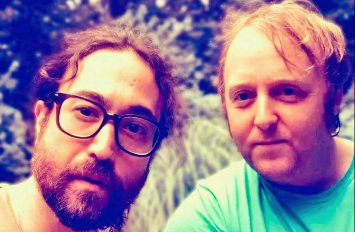Sean Ono Lennon and James McCartney (Picture: Press)