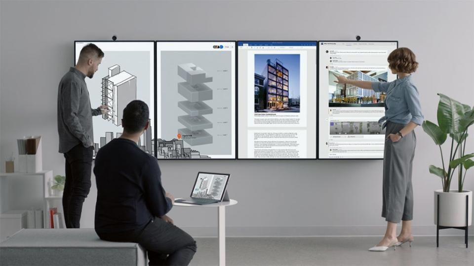 Microsoft's Surface Hub 2 will officially arrive in the second quarter of next