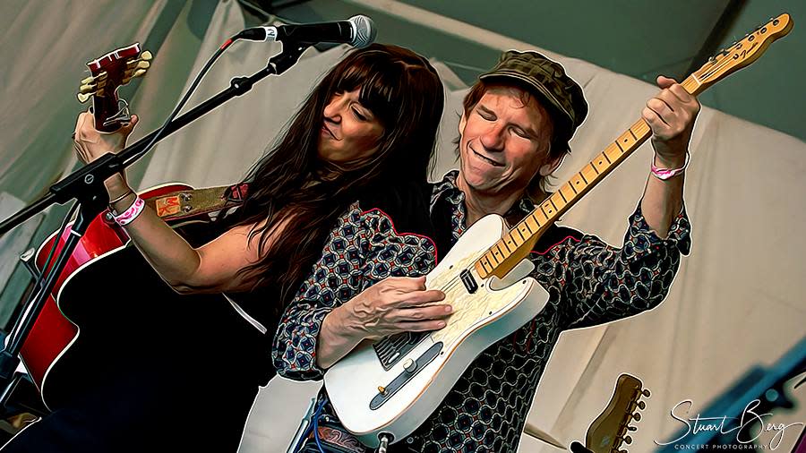 The Kennedys, husband-and-wife folk-rock/ Americana duo, will be performing April 15 at the Odell Williamson Auditorium.