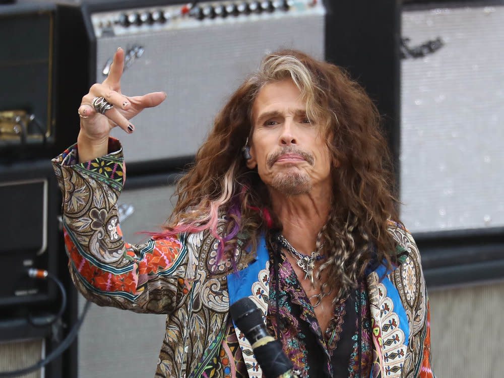 Steven Tyler will bald wieder auf der Bühne stehen. (Bild: John Nacion/starmaxinc.com/ImageCollect.com)