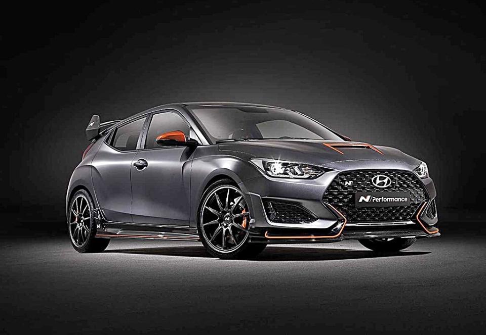 HYUNDAI推出高性能改裝 Veloster N Perfoamnce