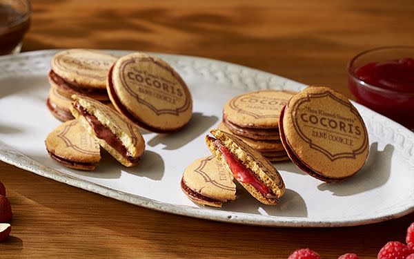 COCORIS 木苺榛果巧克力餅乾  圖片來源：COCORIS