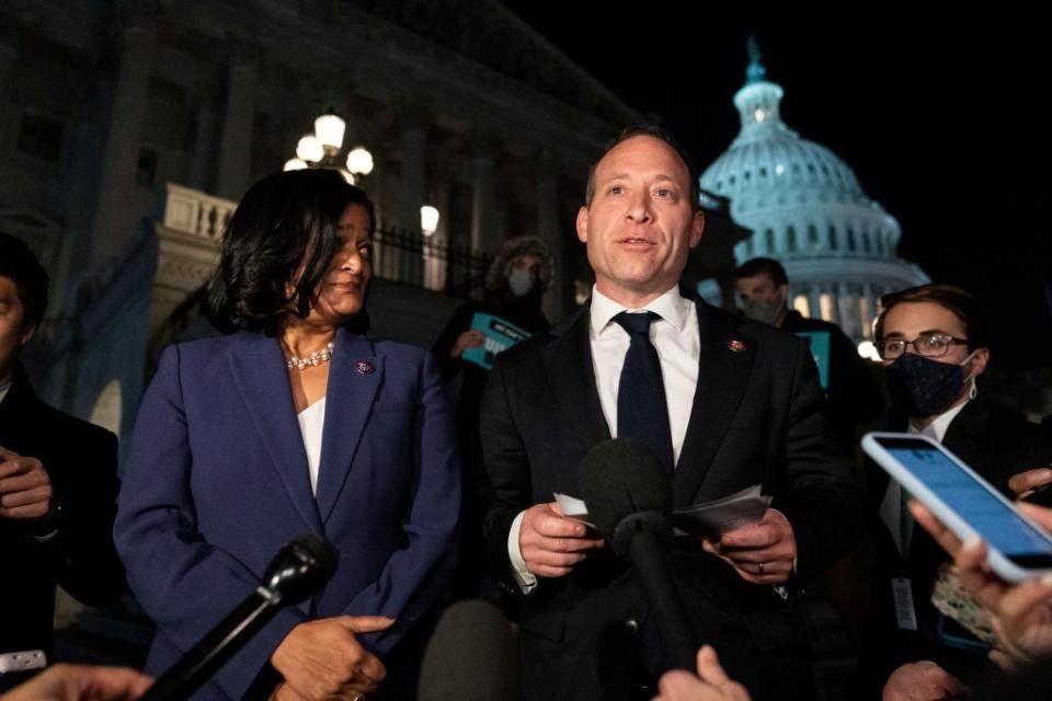 Rep Josh Gottheimer of New Jersey (Getty Images)