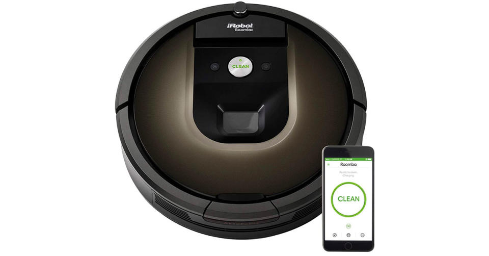 iRobot Roomba 980 (Photo: Amazon)