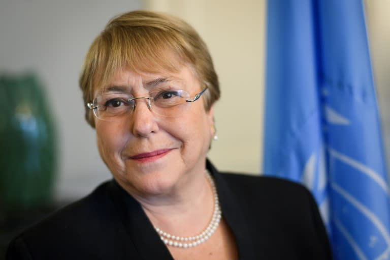 Former Chilean president Michelle Bachelet will open the UN Human Rights Council's September session