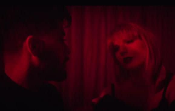 Taylor Swift and Zayn Malik's music video for I Don't Wanna Live Forever has been released. Source: Youtube/Universal