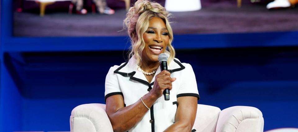 Serena Williams recounts trying (and failing) to deposit her first million-dollar check at a drive-thru ATM