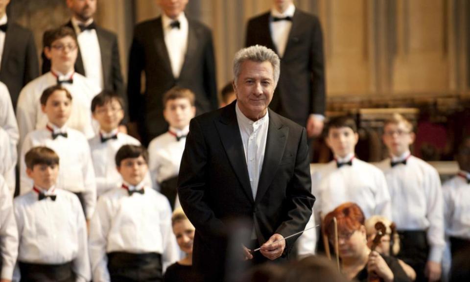 Dustin Hoffman in Boychoir, 2014.