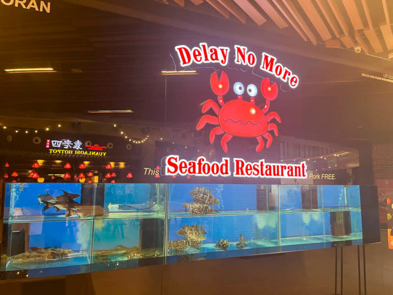 Tropicana Gardens - Delay No More Seafood Crab Restaurant