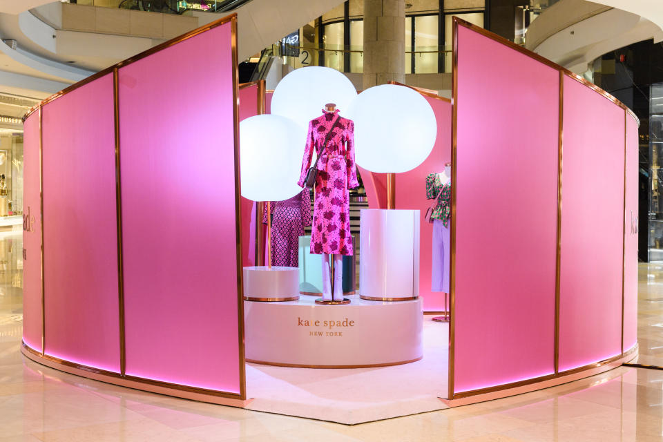 The global pop-up store. (PHOTO: Kate Spade New York)