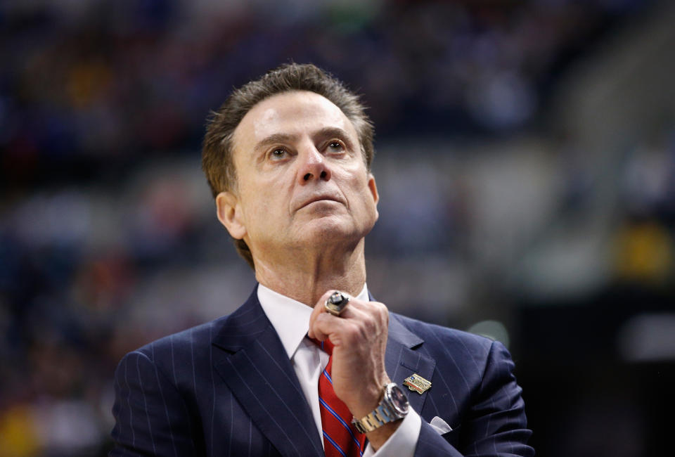 Rick Pitino will not receive any money in the settlement with Louisville, though the university officially changed his dismissal from a "firing" to a "resignation."