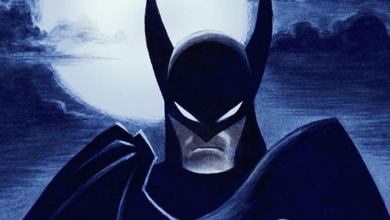 Batman: Caped Crusader promotional artwork. 