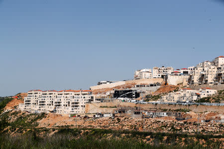 A general view shows the Israeli settlement of Beitar Illit in the Israeli-occupied West Bank April 7, 2019. REUTERS/Ronen Zvulun