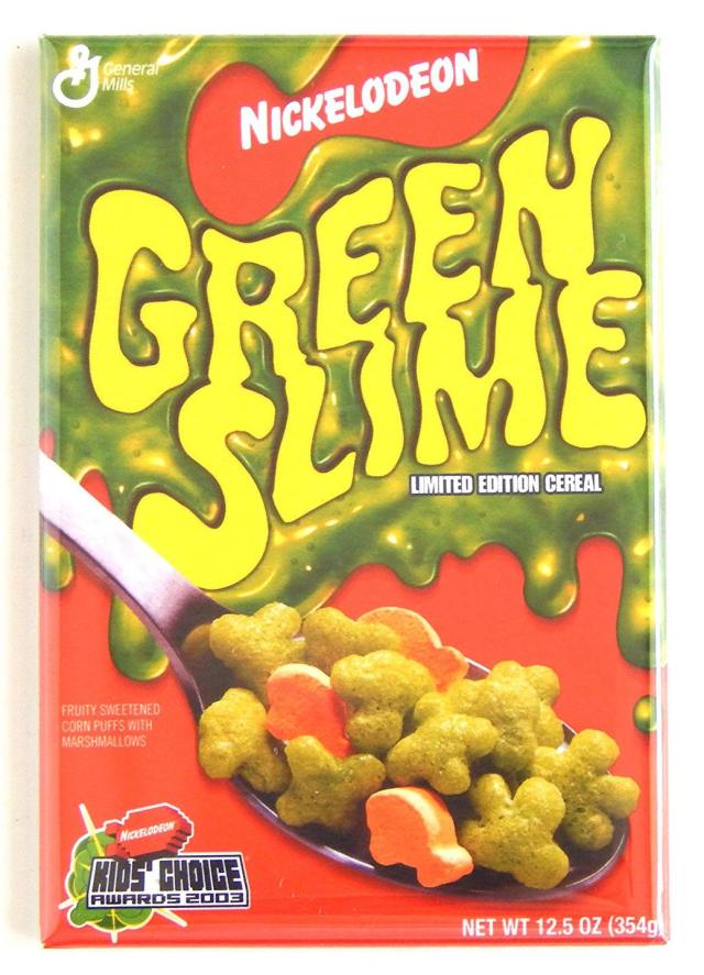 Nickelodeon Slime Recipe : r/90s_kid