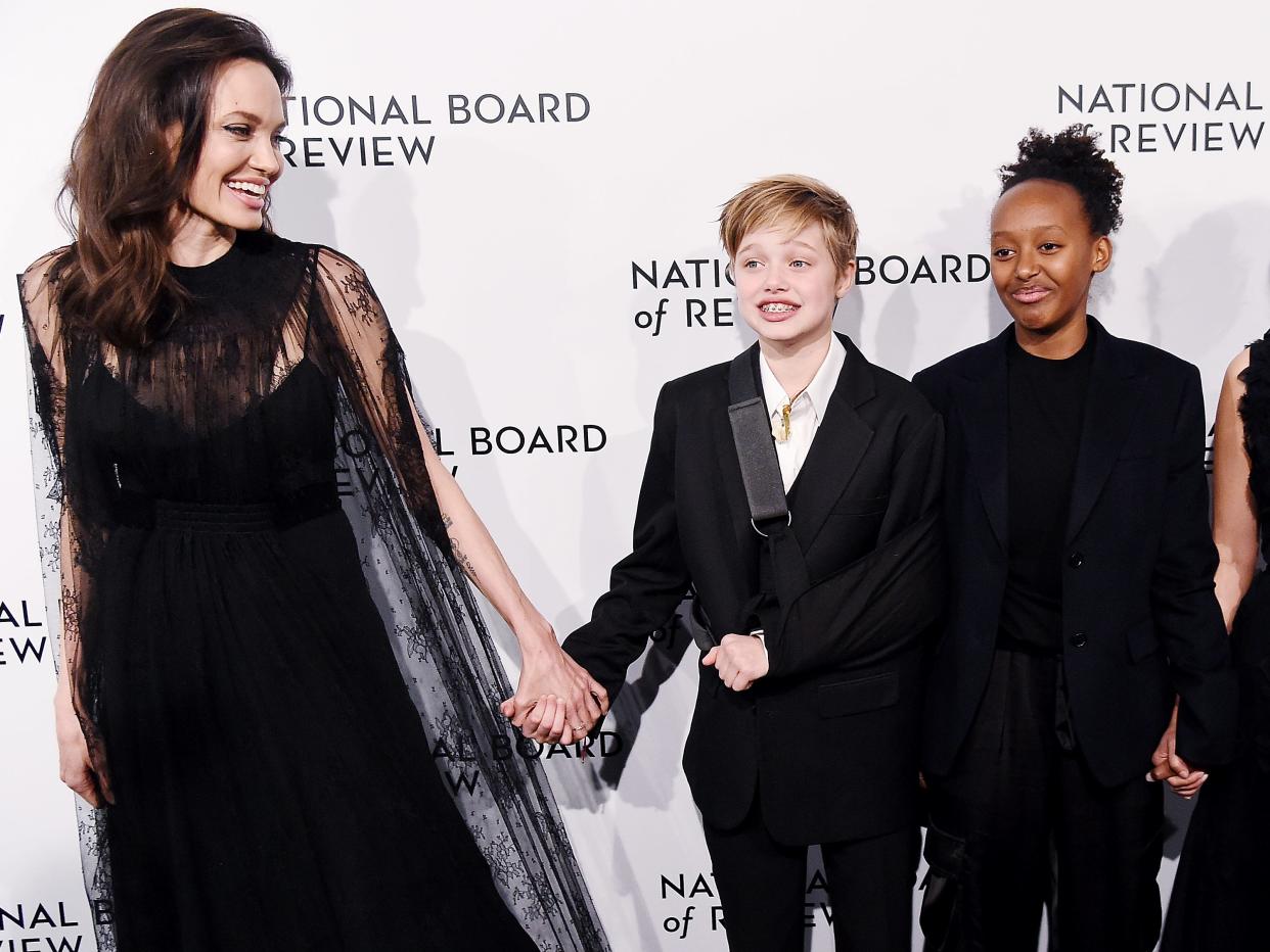 Angelina Jolie and Shiloh Jolie-Pitt