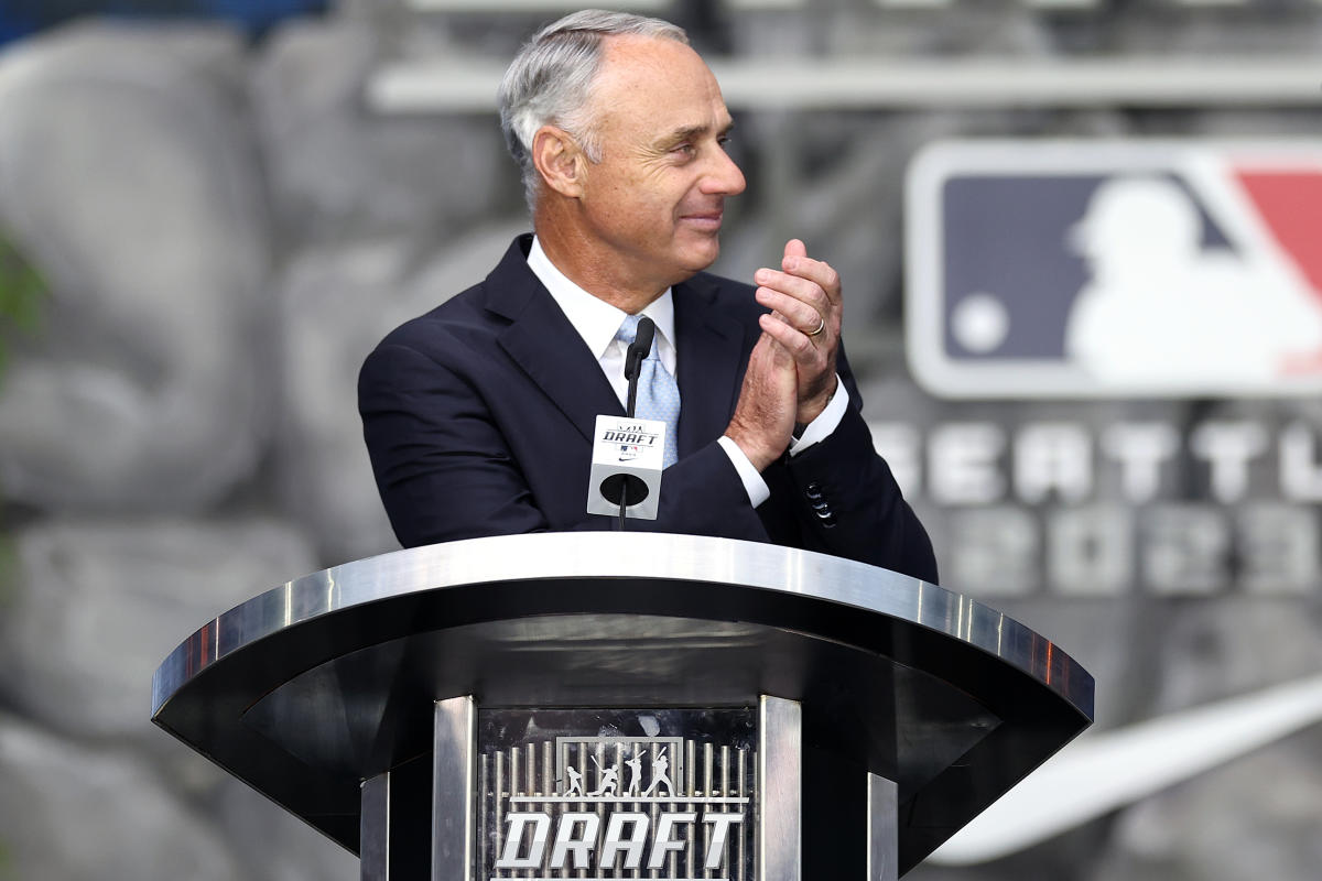 MLB Commissioner Rob Manfred Discusses Possible Sites For 2025 All