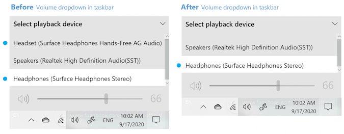 Bluetooth inputs in Windows 10