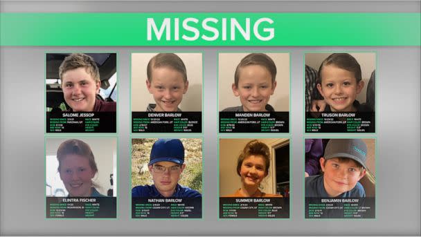 PHOTO: Missing children. (ABC News)