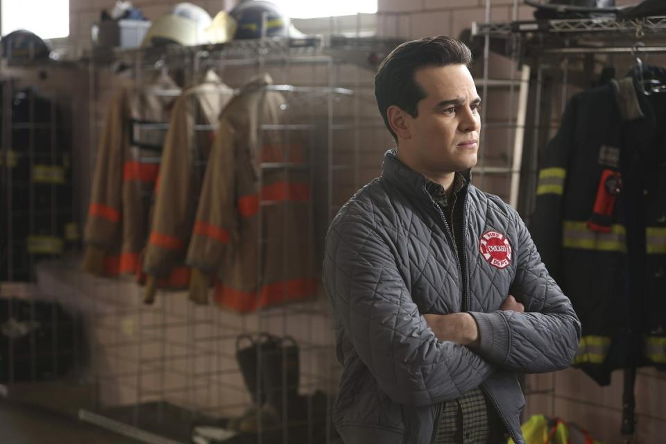 alberto rosende, chicago fire season 10