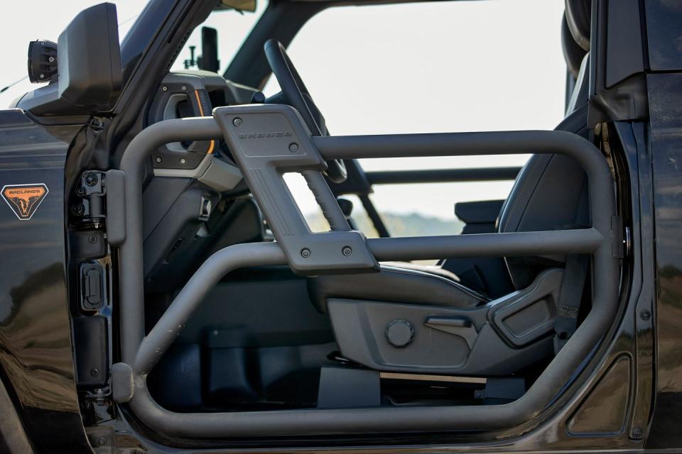 <p>Ford Performance tube doors.</p>