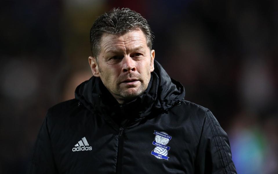 Steve Cotterill has been shown the door by Birmingham City - Getty Images Europe